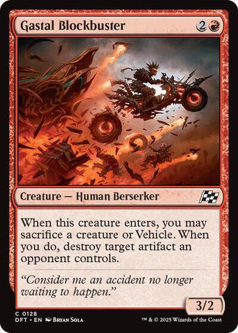 Gastal Blockbuster (Aetherdrift) Near Mint