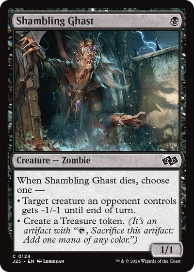Shambling Ghast (Foundations Jumpstart) Near Mint