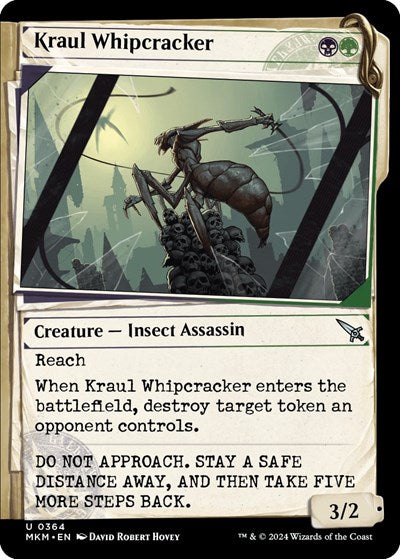 Kraul Whipcracker (Showcase) (Murders at Karlov Manor) Near Mint Foil