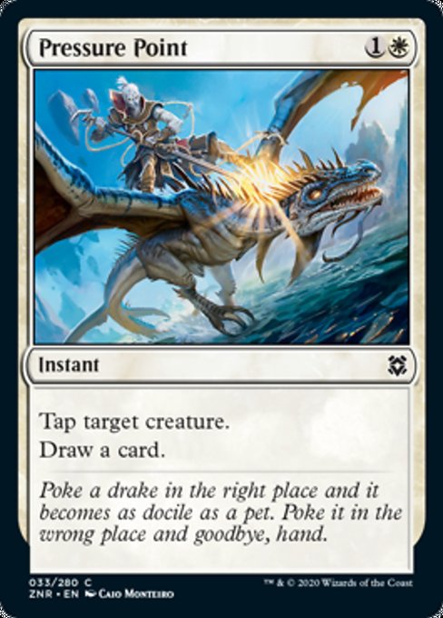 Pressure Point (Zendikar Rising) Near Mint Foil