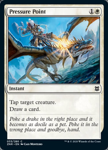 Pressure Point (Zendikar Rising) Near Mint Foil