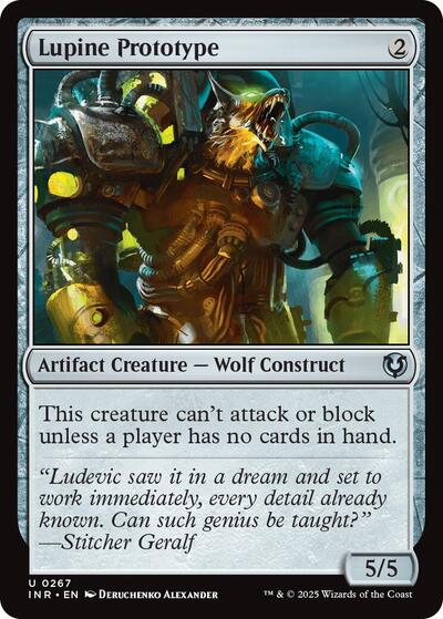 Lupine Prototype (Innistrad Remastered) Near Mint Foil