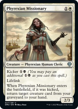 Phyrexian Missionary (Dominaria United) Near Mint