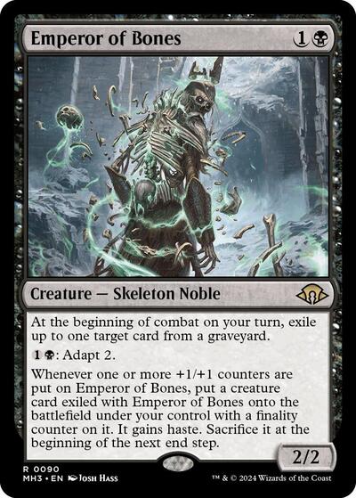 Emperor of Bones (Modern Horizons 3) Near Mint Foil