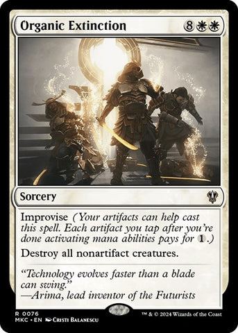 Organic Extinction (Commander: Murders at Karlov Manor) Near Mint
