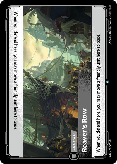 Reaver's Row (Origins) Near Mint