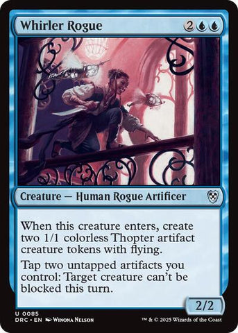 Whirler Rogue (Commander: Aetherdrift) Near Mint