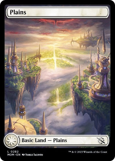 Plains (0282) (March of the Machine) Light Play Foil
