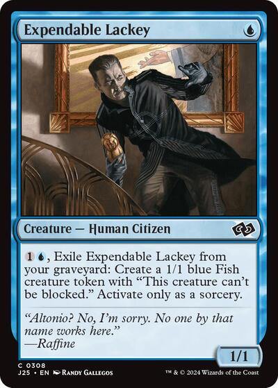 Expendable Lackey (Foundations Jumpstart) Near Mint