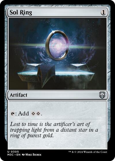 Sol Ring (Commander: Modern Horizons 3) Near Mint