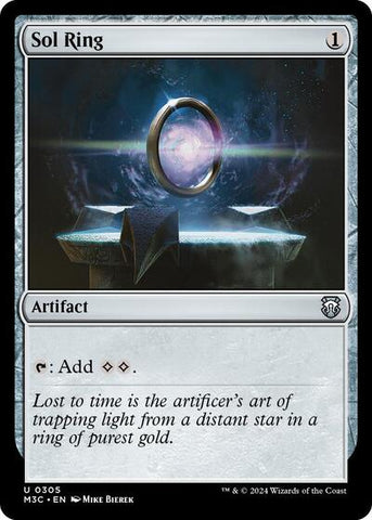 Sol Ring (Commander: Modern Horizons 3) Near Mint