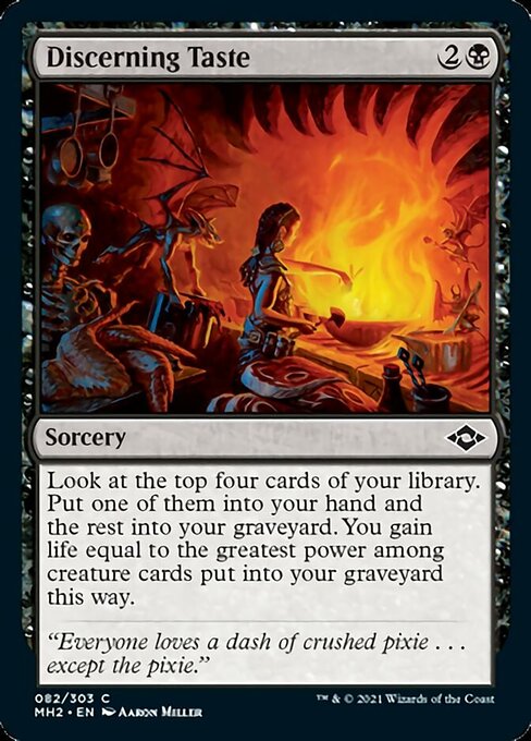 Discerning Taste (Modern Horizons 2) Near Mint Foil