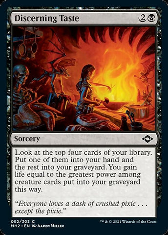 Discerning Taste (Modern Horizons 2) Near Mint Foil