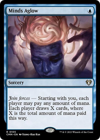 Minds Aglow (Commander Masters) Near Mint