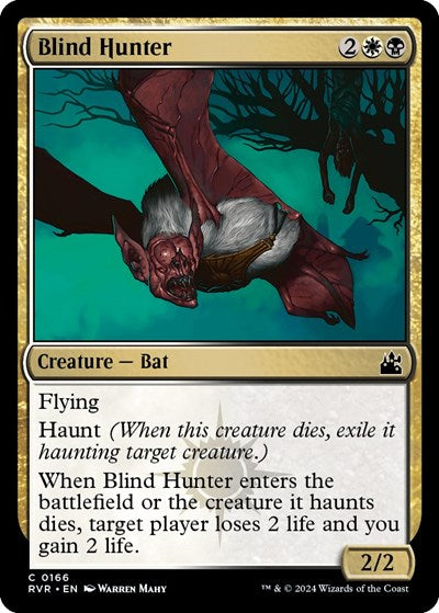 Blind Hunter (Ravnica Remastered) Near Mint Foil