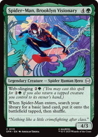 Spider-Man, Brooklyn Visionary (Marvel's Spider-Man) Near Mint