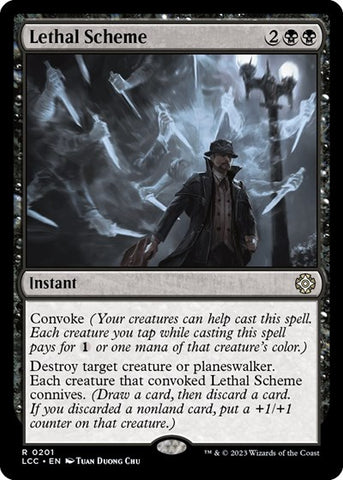 Lethal Scheme (Commander: The Lost Caverns of Ixalan) Near Mint