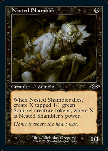 Nested Shambler (Retro Frame) (Modern Horizons 2) Near Mint Foil