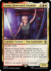 Jenny, Generated Anomaly (Universes Beyond: Doctor Who) Near Mint