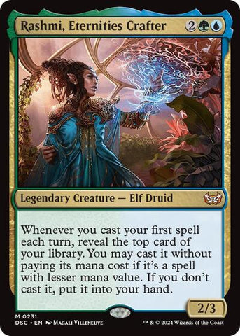 Rashmi, Eternities Crafter (Commander: Duskmourn: House of Horror) Near Mint