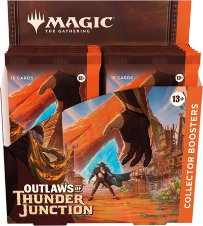 Outlaws of Thunder Junction Collector Booster Display