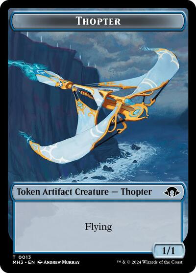 Thopter Token (Modern Horizons 3) Near Mint