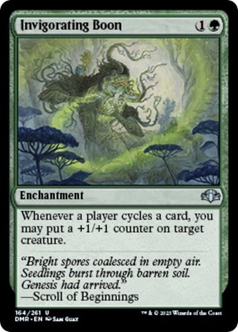 Invigorating Boon (Dominaria Remastered) Near Mint Foil