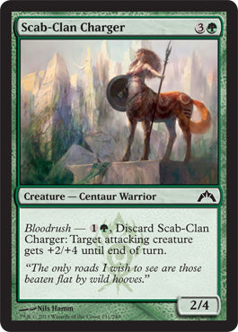 Scab-Clan Charger (Gatecrash) Near Mint