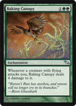 Raking Canopy (Shadowmoor) Near Mint