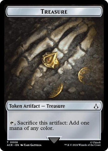 Treasure Token (Universes Beyond: Assassin's Creed) Near Mint