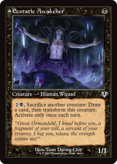 Ecstatic Awakener (Retro Frame) (Innistrad Remastered) Near Mint