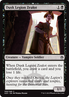 Dusk Legion Zealot (Masters 25) Near Mint