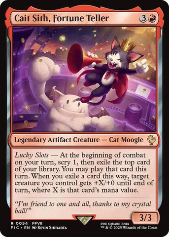 Cait Sith, Fortune Teller (Commander: FINAL FANTASY) Near Mint