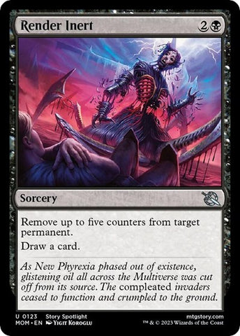Render Inert (March of the Machine) Near Mint Foil