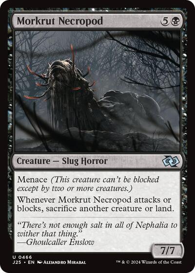 Morkrut Necropod (Foundations Jumpstart) Near Mint