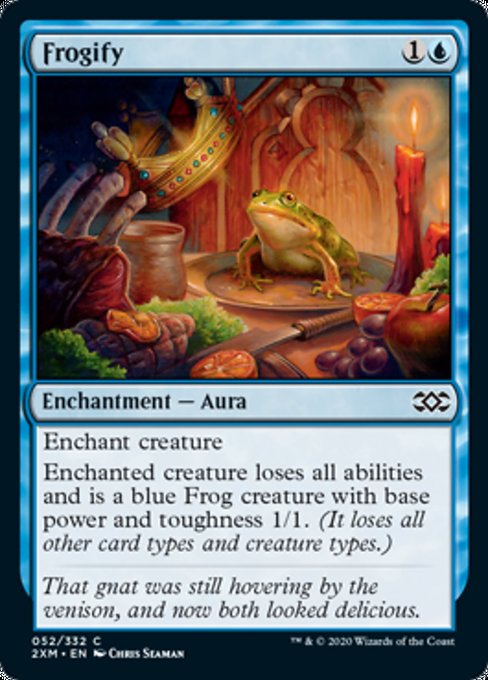 Frogify (Double Masters) Near Mint