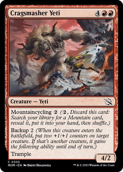 Cragsmasher Yeti (March of the Machine) Near Mint
