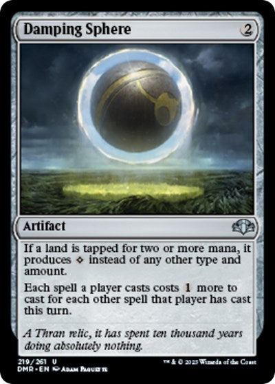 Damping Sphere (Dominaria Remastered) Near Mint