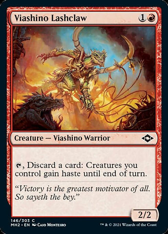 Viashino Lashclaw (Modern Horizons 2) Near Mint Foil