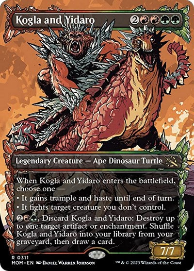 Kogla and Yidaro (Showcase) (March of the Machine) Near Mint