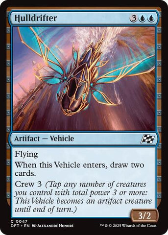 Hulldrifter (Aetherdrift) Near Mint Foil