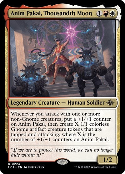 Anim Pakal, Thousandth Moon (The Lost Caverns of Ixalan) Near Mint