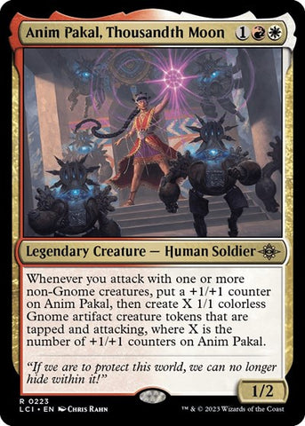 Anim Pakal, Thousandth Moon (The Lost Caverns of Ixalan) Near Mint