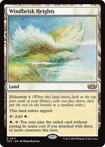 Windbrisk Heights (Commander: Tarkir: Dragonstorm) Near Mint