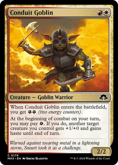 Conduit Goblin (Modern Horizons 3) Near Mint Foil