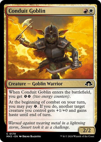 Conduit Goblin (Modern Horizons 3) Near Mint Foil