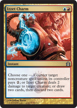 Izzet Charm (Return to Ravnica) Near Mint