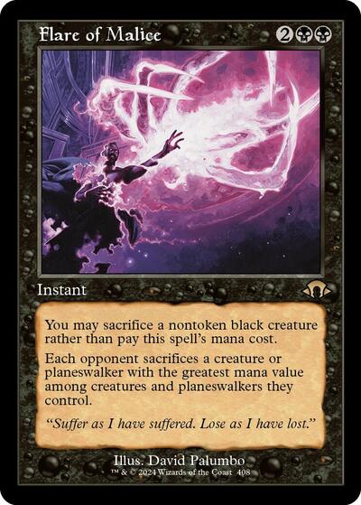 Flare of Malice (Retro Frame) (Modern Horizons 3) Near Mint