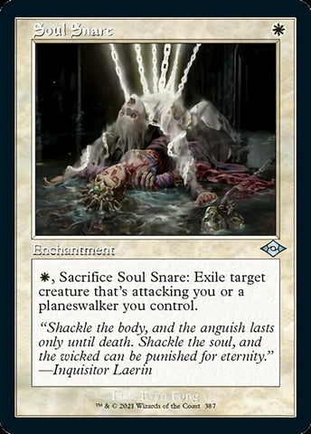 Soul Snare (Retro Frame) (Modern Horizons 2) Near Mint Foil