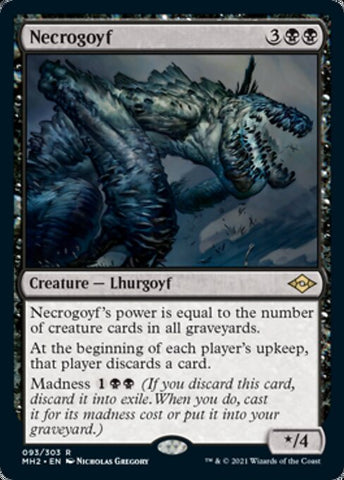 Necrogoyf (Modern Horizons 2) Near Mint Foil